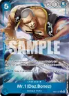 Product image for Mr.1(Daz.Bonez) (EB01-027)