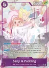 Product image for Sanji & Pudding (Alternate Art)