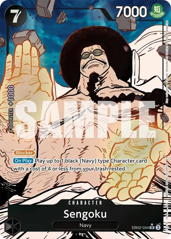 Sengoku (EB02-044) — Extra Booster: Anime 25th Collection — One Piece Card Game