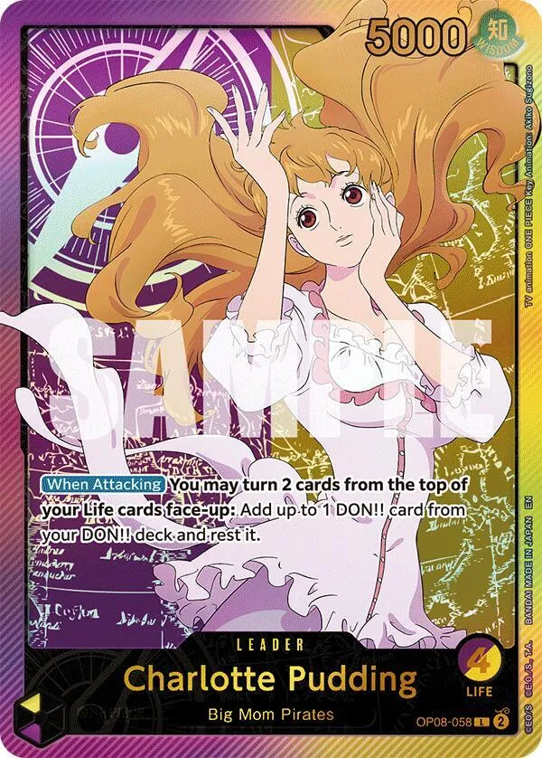 Charlotte Pudding (SP) from Extra Booster: Anime 25th Collection - One Piece Card Game