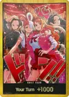 Product image for DON!! Card (Heroines Special Set) (Gold)