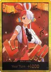 Product image for DON!! Card (Uta) (Gold)
