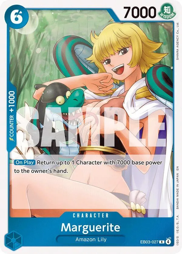 Marguerite — Extra Booster: One Piece Heroines Edition — One Piece Card Game
