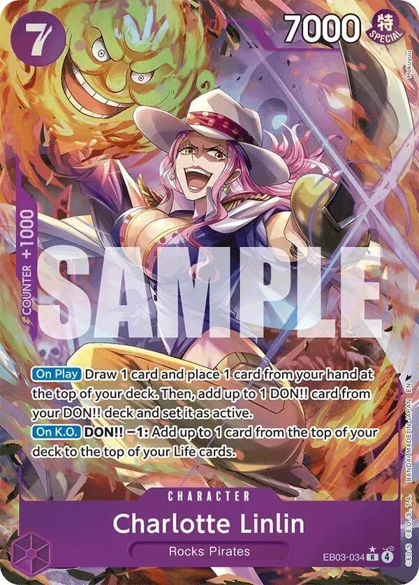 Charlotte Linlin (EB03-034) — Extra Booster: One Piece Heroines Edition — One Piece Card Game