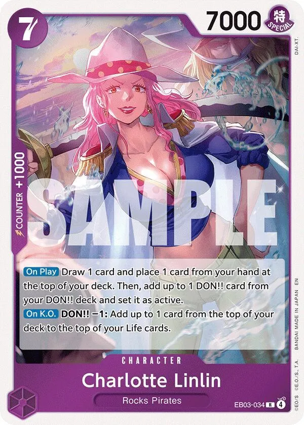 Charlotte Linlin — Extra Booster: One Piece Heroines Edition — One Piece Card Game