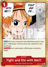 Product image for Fight and Die with Me!!!