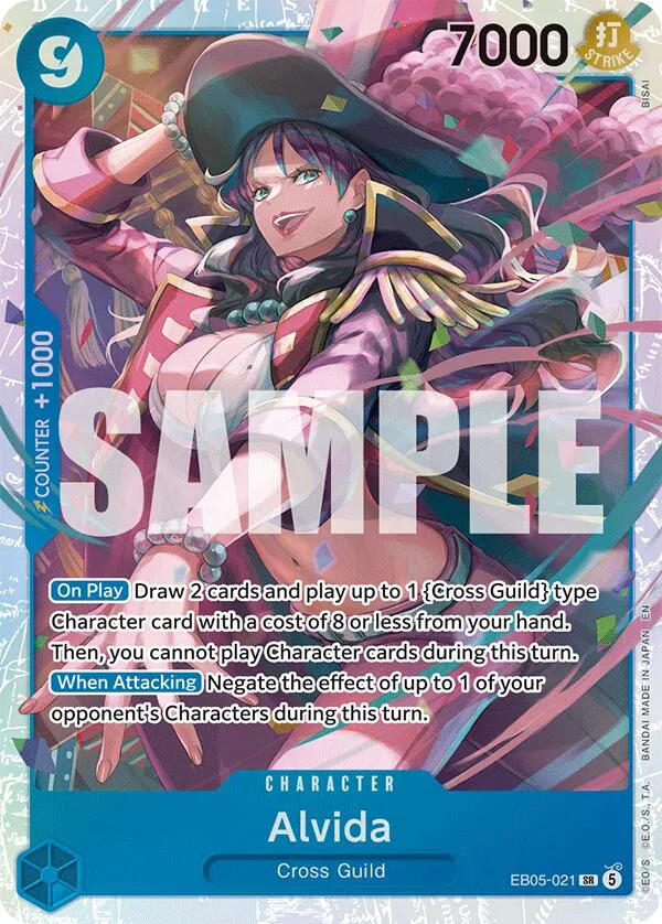 Alvida (EB05-021) — Extra Booster: One Piece Heroines Edition Vol. 2 — One Piece Card Game