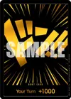 Product image for DON!! Card (Black and Gold)