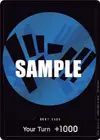 Product image for DON!! Card (Blue)