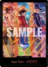 Product image for DON!! Card (English Version 3rd Anniversary Set) (Ace, Luffy, Sabo)