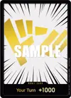 Product image for DON!! Card (Gold)