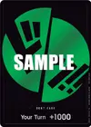 Product image for DON!! Card (Green)