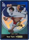 Product image for DON!! Card (LA Dodgers 2026 Promo)