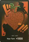 Product image for DON!! Card (Op-Op Fruit) (Devil Fruits Collection Vol. 3)