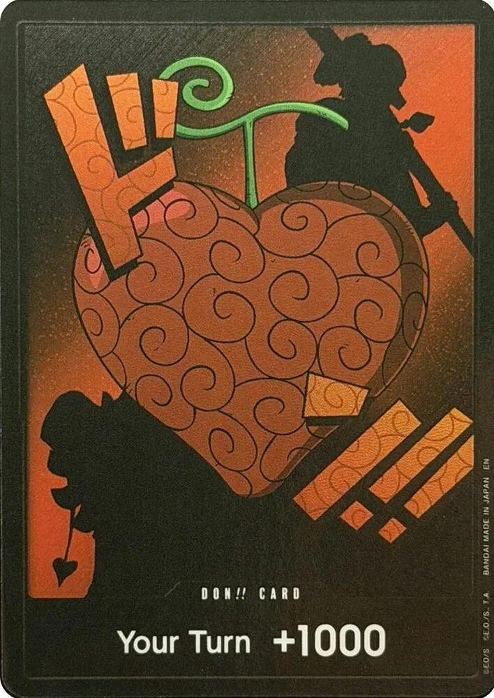 DON!! Card (Op-Op Fruit) (Devil Fruits Collection Vol. 3) — One Piece Promotion Cards — One Piece Card Game