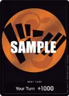 Product image for DON!! Card (Orange)