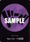 Product image for DON!! Card (Purple)