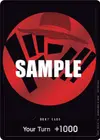 Product image for DON!! Card (Red)