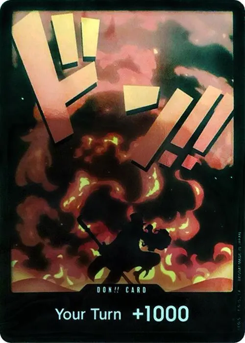 DON!! Card (Sabo) (Devil Fruits Collection Vol. 2) — One Piece Promotion Cards — One Piece Card Game
