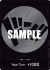 Product image for DON!! Card (Silver)