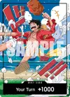 Product image for DON!! Card (World United) (Luffy)