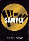 Product image for DON!! Card (Yellow)