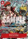 Product image for Kid & Killer (Offline Regional Finalist Card Set 2025 Vol.2)