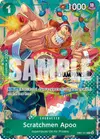 Product image for Scratchmen Apoo (EB01-015)