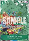 Product image for Scratchmen Apoo (EB01-015)