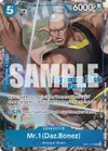 Product image for Mr. 1 (Daz.Bonez) (Beginners Deck Party [ST-23] - [ST-28] Winner Pack)