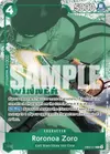 Product image for Roronoa Zoro (Winner Pack 2025 Vol. 3)