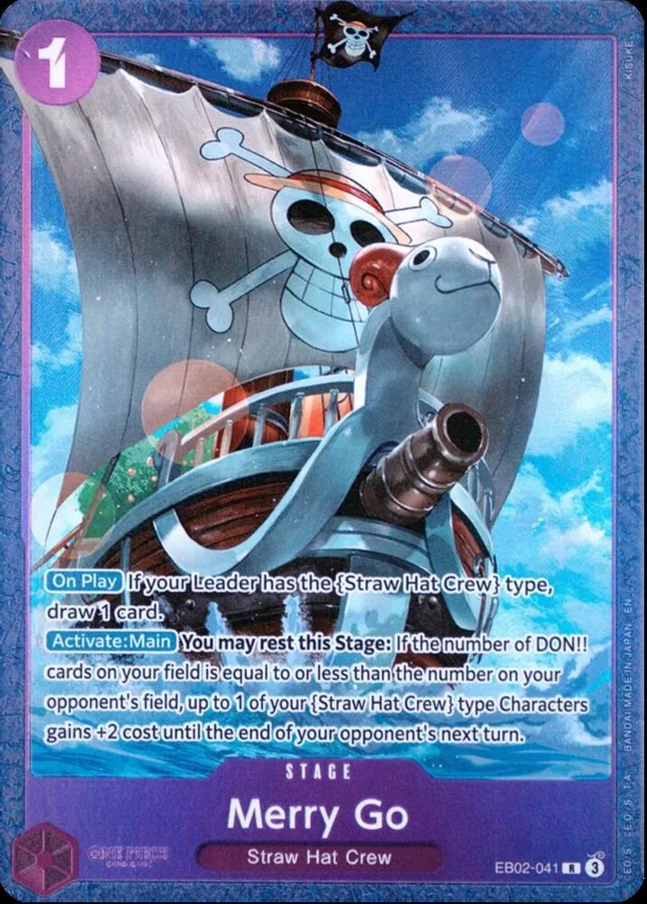 Merry Go (Premium Card Collection -Best Selection Vol. 5-) from One Piece Promotion Cards - One Piece Card Game