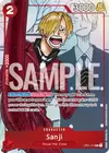 Product image for Sanji (OP01-013)