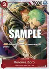 Product image for Roronoa Zoro - OP01-025 (Ultra Deck: The Three Captains)