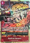 Product image for Radical Beam!! (Premium Card Collection -Best Selection Vol. 1-)