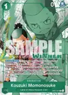 Product image for Kouzuki Momonosuke (OP01-041)