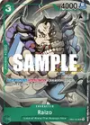 Product image for Raizo (OP01-052)