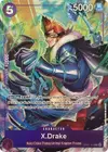 Product image for X.Drake (Premium Card Collection -Best Selection Vol. 2-)