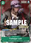 Product image for Trafalgar Law (Online Regional 2023) [Participant]