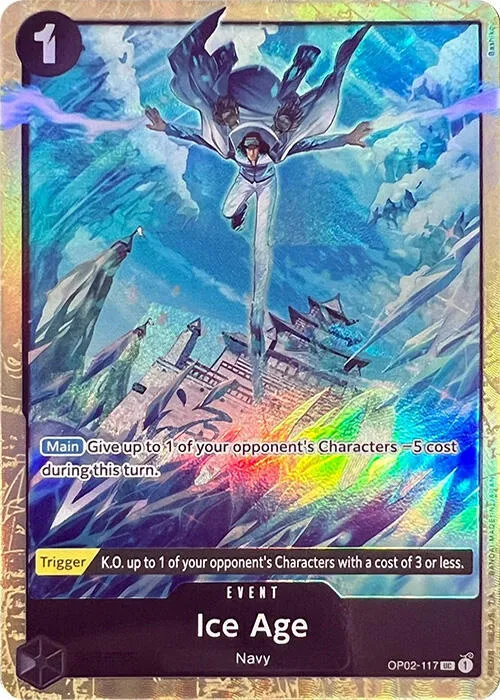 Ice Age (Premium Card Collection -Best Selection Vol. 1-) — One Piece Promotion Cards — One Piece Card Game