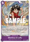 Product image for Monkey.D.Luffy (Judge Pack Vol. 2)