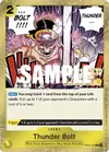 Product image for Thunder Bolt (Judge Pack Vol. 2)