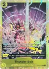Product image for Thunder Bolt (Premium Card Collection -Best Selection Vol. 1-)