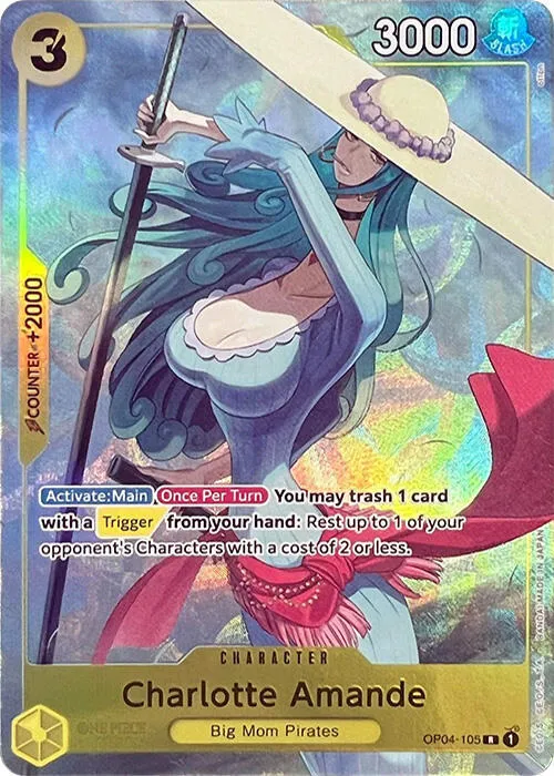 Charlotte Amande (Premium Card Collection -Best Selection Vol. 1-) — One Piece Promotion Cards — One Piece Card Game