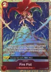 Product image for Fire Fist (Premium Card Collection -Best Selection Vol. 2-)