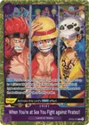 Product image for When You're at Sea You Fight against Pirates!! (2025 Pirates League Finals Textured Foil)
