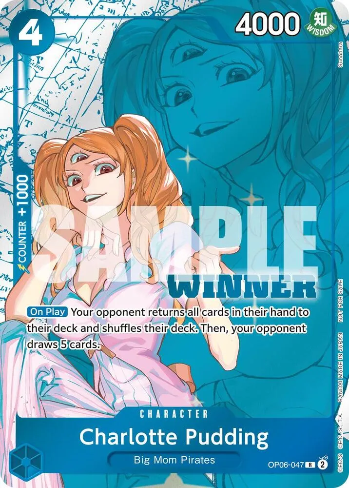 Charlotte Pudding (Winner Pack 2025 Vol. 1) — One Piece Promotion Cards — One Piece Card Game