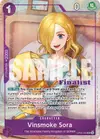 Product image for Vinsmoke Sora (CS 25-26 Finalist Card Set 2)