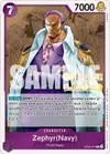 Product image for Zephyr (Navy) (Judge Pack Vol. 4)