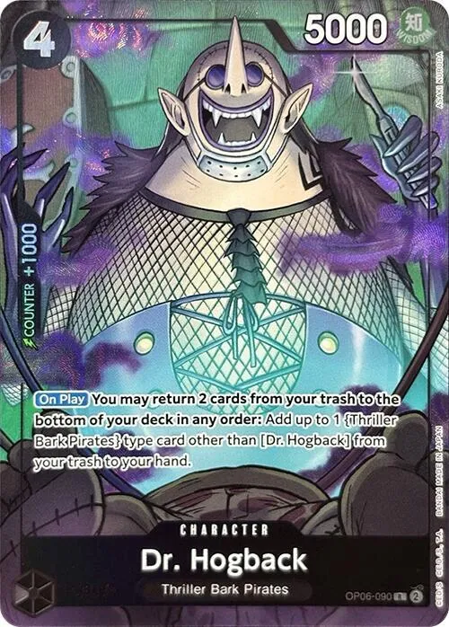 Dr. Hogback (Premium Card Collection -Best Selection Vol. 3-) — One Piece Promotion Cards — One Piece Card Game